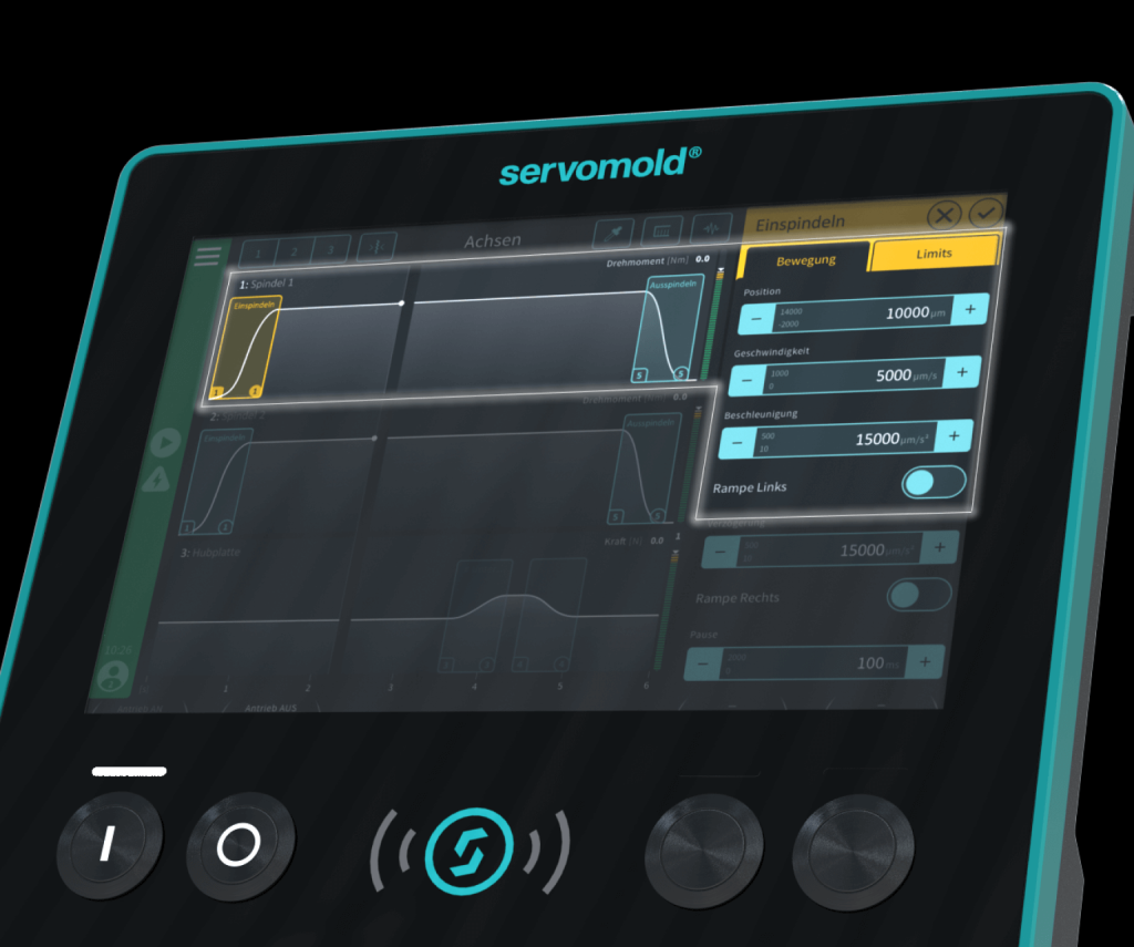 slider prozessparameter editieren 03 1