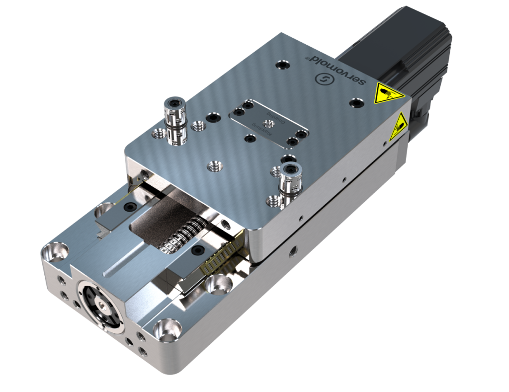 Precision mechanical component for automation