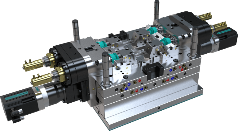 zwei doppel ausschraubeinheiten vierfach entspindelung werkzeug sartorius startseite desktop servomold